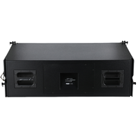 Système audio professionnel DBK, enceinte Line Array de 12 pouces, enceinte active PA pour les événements de scène et de concert