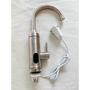 Grifo Eléctrico de Acero Inoxidable 304 con Calentamiento Instantáneo y Pantalla, para Uso en Cocina - Product Image 3