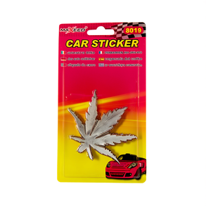 Pegatina para coche Maxeed con diseño de hoja metálica para decoración de automóviles - Product Image 2