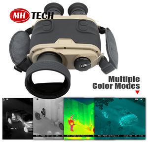 Monocular de imagen térmica de visión nocturna infrarroja <span class=keywords><strong>4X</strong></span>, gafas de binoculares de visión nocturna para caza de la MH-6100B - Product Image 6