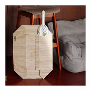 <span class=keywords><strong>Meow</strong></span> want glam xl vagliatura opp <span class=keywords><strong>cat</strong></span> toliet carta modellata usa e getta lettiera per gatti extra large lettiera antiaderente involucro - Product Image 2