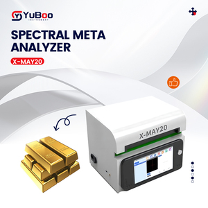 Analizador de Oro de Escritorio XRF, Probador de Metales Preciosos con Identificación de Quilates para Detección Rápida de Contenido de Cu, W y Oro - Product Image 3