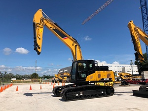 เครื่องขุด SY215C รถขุดขนาดใหญ่21.5Ton จากประเทศจีน - Product Image 2