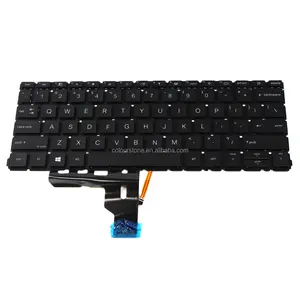 430 G8 435 G7 435 G8 New for 430 G8 435 G7 435 G8 Keyboard us Backlit Laptop Keyboard Black Color