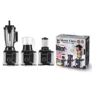 Máy xay sinh tố ba trong một và máy xay thịt, với tốc độ điều chỉnh, có khả năng ép và nghiền rau - Product Image 4