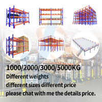 Scaffalature per pallet industriali per carichi pesanti scaffali da magazzino che impilano scaffali da magazzino per scaffali da magazzino ripiani per carichi pesanti