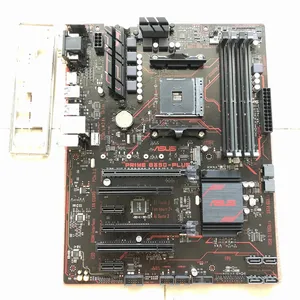 ASUS PRIME B350-PLUS 오리지널 마더 보드 B350 소켓 AM4 M.2 DDR4 USB3.0 USB3.1 보드 SATA3 중고 PC 데스크탑 마더 보드