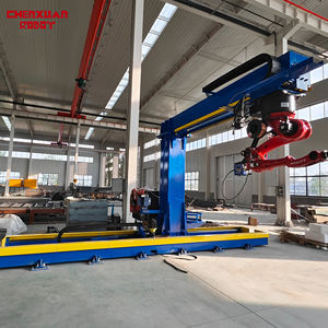 TIG/MIG溶接機用PLCおよびモーター付きオーバーヘッドカンチレバー自動溶接ロボットアーム - Product Image 4