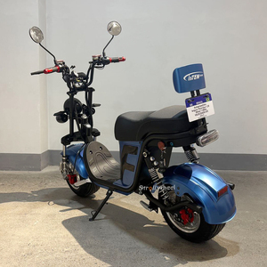 Mini Scooter Citycoco con Potente Batería de Litio de 20ah, Freno de Disco Delantero, Sin Necesidad de Homologación ni Matrícula - Product Image 2