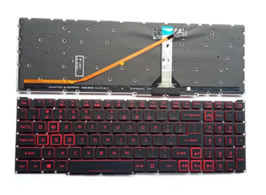 คีย์บอร์ดเรืองแสงภาษาอังกฤษแบบ US สำหรับโน้ตบุ๊ก <span class=keywords><strong>Acer</strong></span> <span class=keywords><strong>Predator</strong></span> Helios 300 PH315-53 <span class=keywords><strong>PH317</strong></span>-54 PH315-53-786B - Product Image 6