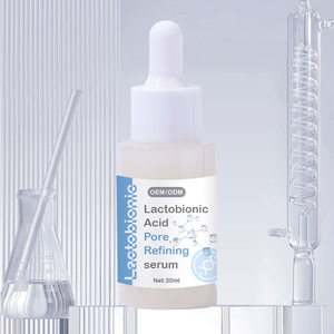 Suero facial Ácido lactobiónico Hidratante Reduce los poros Suero facial para mujer - Product Image 1