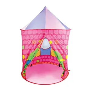 QS детские игрушки дом Розовые девочки портативный складной замок кубби принцесса игровые палатки игрушки для детей