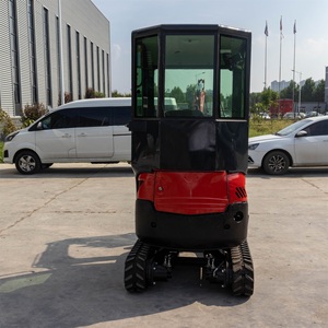 รถขุดขนาด 1.8 ตัน พร้อมห้องโดยสาร ได้รับใบรับรอง CE และ EPA ขายตรงจากโรงงาน - Product Image 4