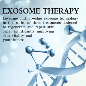 T Private Logo Cell Regeneration Vegan Skin Booster para una piel Yong más brillante que desafía la edad Stem Cell Serum Exo-Skin Repair - Product Image 3