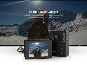 Popular Cámara de Acción <span class=keywords><strong>SJCAM</strong></span> <span class=keywords><strong>SJ4000</strong></span> AIR 4K WiFi Resistente al Agua Full HD 1080P Video Gran Angular 170° 16MP Cámaras de Acción y Deportes - Product Image 5
