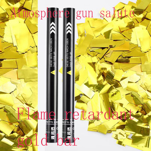 Amichevole Confettine Pest Poppers 40cm Eco-Friendly Cannoncino Spara Coriandoli - Product Image 3