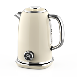 Retro Digital Electric <b>Kettle</b>, Stainless Steel Electric Water <b>Kettle</b> with LED Display, Fast Boiling for Household & Hotel Use - Product Image 1