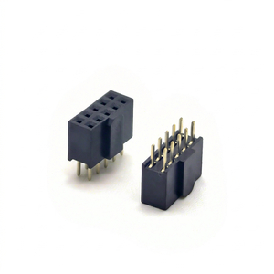 Conector hembra de paso de 2.0mm, doble fila, recto, H:6.35/W:5.0mm 2*5P - Product Image 1