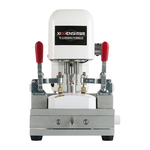 Máquina perforadora de lentes Xiooensi G-101-A 130x150x180mm, equipo profesional para el procesamiento de gafas y la creación de muestras de película. - Product Image 1