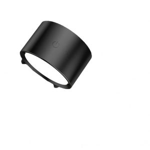 Rechargeable Cordless <b>LED</b> <b>Wall</b> Lamp Remote Control Double Sided <b>Dimmable</b> Night <b>Light</b> Rotatable Bedroom Table Lamp Metal Candle - Product Image 1