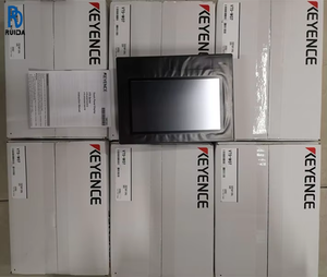 จอแสดงผลแบบสัมผัส KEYENCE VT5-W07 ขนาด 7 นิ้ว จอสัมผัสสี TFT แบบไวด์สกรีน ความละเอียด 800*400 HMI - Product Image 6