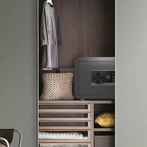 Ini-centro comercial con estampado de huella dactilar, afe - Product Image 5