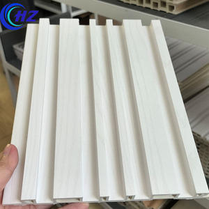 Pannello Decorativo Hengzheng per Interni <span class=keywords><strong>in</strong></span> <span class=keywords><strong>Legno</strong></span> <span class=keywords><strong>Grezzo</strong></span>, Rivestimento Murale Integrato WPC, Ecologico e Inodore - Product Image 6