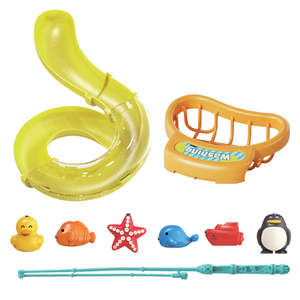 Table de jeu de poisson multifonctionnelle Jouets de cuisine pour enfants Simulation de jeu Fille <span class=keywords><strong>Lave</strong></span>-<span class=keywords><strong>vaisselle</strong></span> électrique Machine à laver Meubles jouets - Product Image 4