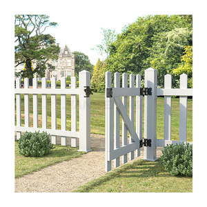 Bán buôn vườn trang trại hàng rào bản lề PVC hộ Lan tôn sóng hàng rào cổng Latch cho có thể điều chỉnh tự-đóng cửa - Product Image 1