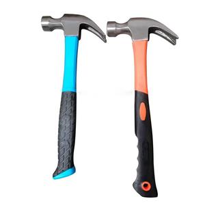 Nhà Máy Trực Tiếp 45 # Carbon Thép Claw Búa Với Màu Xanh Sợi Thủy Tinh Xử Lý Cho Công Cụ Cầm Tay - Product Image 3