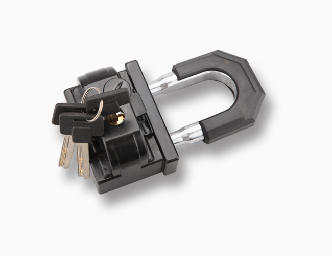 Heavy Duty Universal Car Gear Shift Lock AM0586053 - ANMA Brand Anti-Theft Device