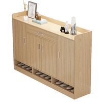 Meuble à chaussures en acier durable - Grande capacité, gain de place, design moderne, simple, économique, multifonctionnel pour l'entrée de la maison