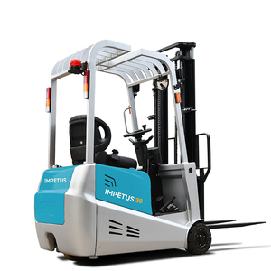 מיני מלגזה <span class=keywords><strong>2</strong></span> טון 3 גלגלים מלגזה חשמלי הרמת מטר יש סוללה מלא חשמלי מלגזה 3.5m גובה - Product Image 2