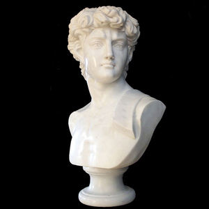 Scultura del Busto di <span class=keywords><strong>David</strong></span> per Uso Interno a Prezzo Conveniente - Product Image 6