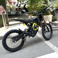 Moto électrique tout-terrain 2026 Gonped Surron Light Bee X 72V 10000W avec suspension intégrale, Dirt Ebike