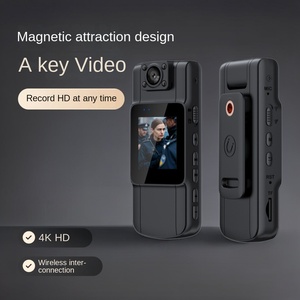 Mini 4K WIFI <b>Camera</b> 1.5 Inch Screen Magnetic Design Clip on Pocket Recorder Action for <b>Outdoor</b> Riding 4k Action <b>Camera</b> - Product Image 5