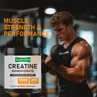 Créatine monohydrate en poudre, marque privée OEM, pour la croissance musculaire, le soutien des performances sportives, complément alimentaire en poudre pour le sport