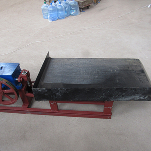 Trọng lực <span class=keywords><strong>Chrome</strong></span> quặng Lắc bảng Gemini Vàng tập trung khai thác mỏ separator máy - Product Image 4