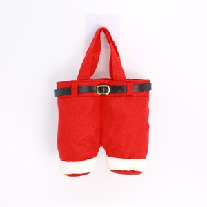 Bolsa de dulces para pantalones, decoración navideña para el hogar, material de poliéster - Product Image 4