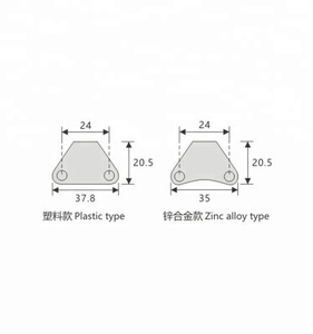 Prix d'usine Cintre de meubles en plastique Support de <span class=keywords><strong>suspension</strong></span> pour armoires de <span class=keywords><strong>cuisine</strong></span> - Product Image 4