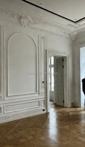 BD-84241 Guanyu Hôtel Décoration Moule Vente Chaude Mousse <span class=keywords><strong>LED</strong></span> Conceptions Fibre De Verre Gypse Plâtre Plafond Polyuréthane <span class=keywords><strong>Corniche</strong></span> - Product Image 5