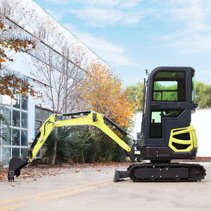 Mini-excavatrice à chenilles certifiée CE, moteur diesel 1,8T, système à engrenages, couple de charge élevé, conception compacte, garantie 1 an - Product Image 6