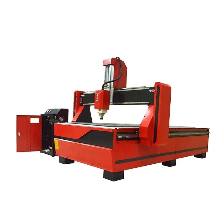 Mishi Router Kayu Cnc 4X4 Mesin Pemotong Mdf Model 1325 Mesin Ukiran Kayu