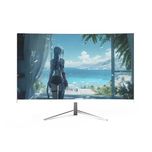 CE FC RoHS NEU AOC 27 "<span class=keywords><strong>2</strong></span> K 1800R 144 165 240Hz Gebogener Bildschirm PC Computer Gaming Monitor <span class=keywords><strong>LCD</strong></span>-Monitore für den Desktop - Product Image 1