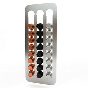 Tasse K magnétique adhésive personnalisée, support mural pour capsules de stockage de dosettes de café <span class=keywords><strong>Nespresso</strong></span> Vertuo - Product Image 5