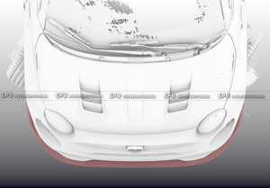 Nuevo Alerón Delantero Tipo EPA para Fiat 500 595 695 Abarth Serie 4 (Modelo S4 EU 2016-2023) - Product Image 3