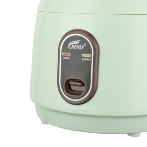 Mini Cuiseur à Riz Électrique Intelligent 2,2 L en Plastique et Acier Inoxydable avec Revêtement Antiadhésif, Tasse Mesureuse, Portable et Écologique pour la Maison - Product Image 3