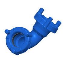 Conector Doble EX con Curva de 90 Grados - Product Image 2