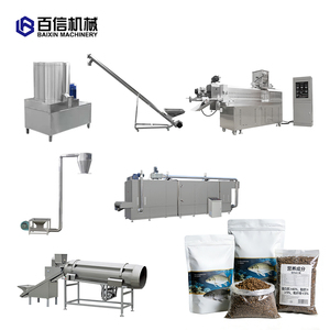 Nouvelle ligne de production d'aliments pour poissons à économie d'énergie avec moteur puissant, machine de fabrication de granulés en acier inoxydable 304 de grande capacité - Product Image 6