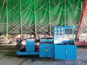 YFT-100 hydraulische Ventilprüfstand-PLC-Steuerung benutzt für Flansch verbindungs ventil leistungs prüfung - Product Image 3